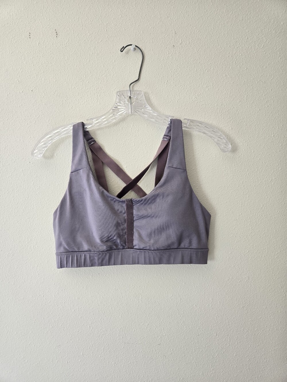 Champion Lavender Cross-Back Sports Bra